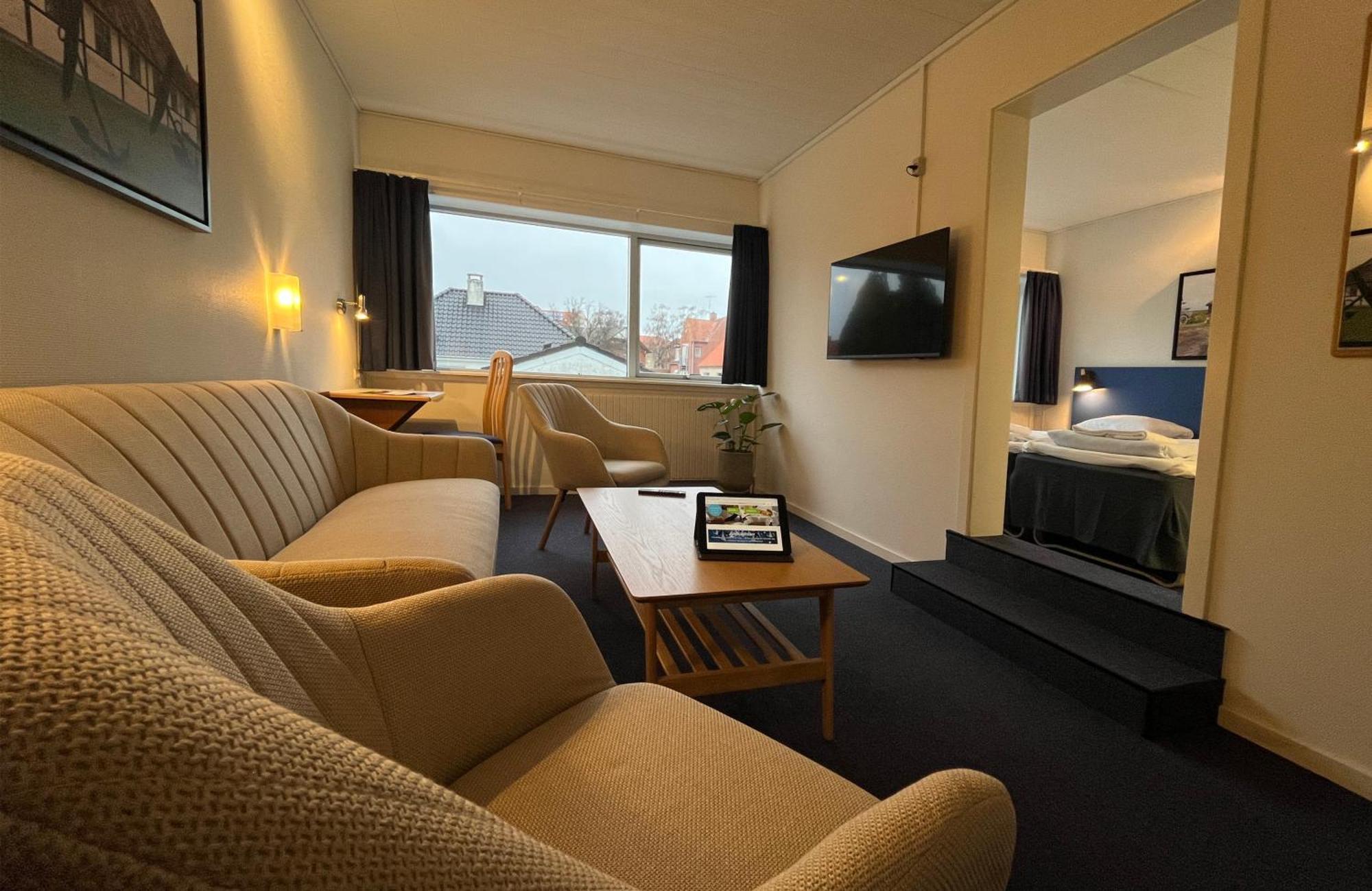 BB-Hotel Frederikshavn Turisthotellet Eksteriør bilde