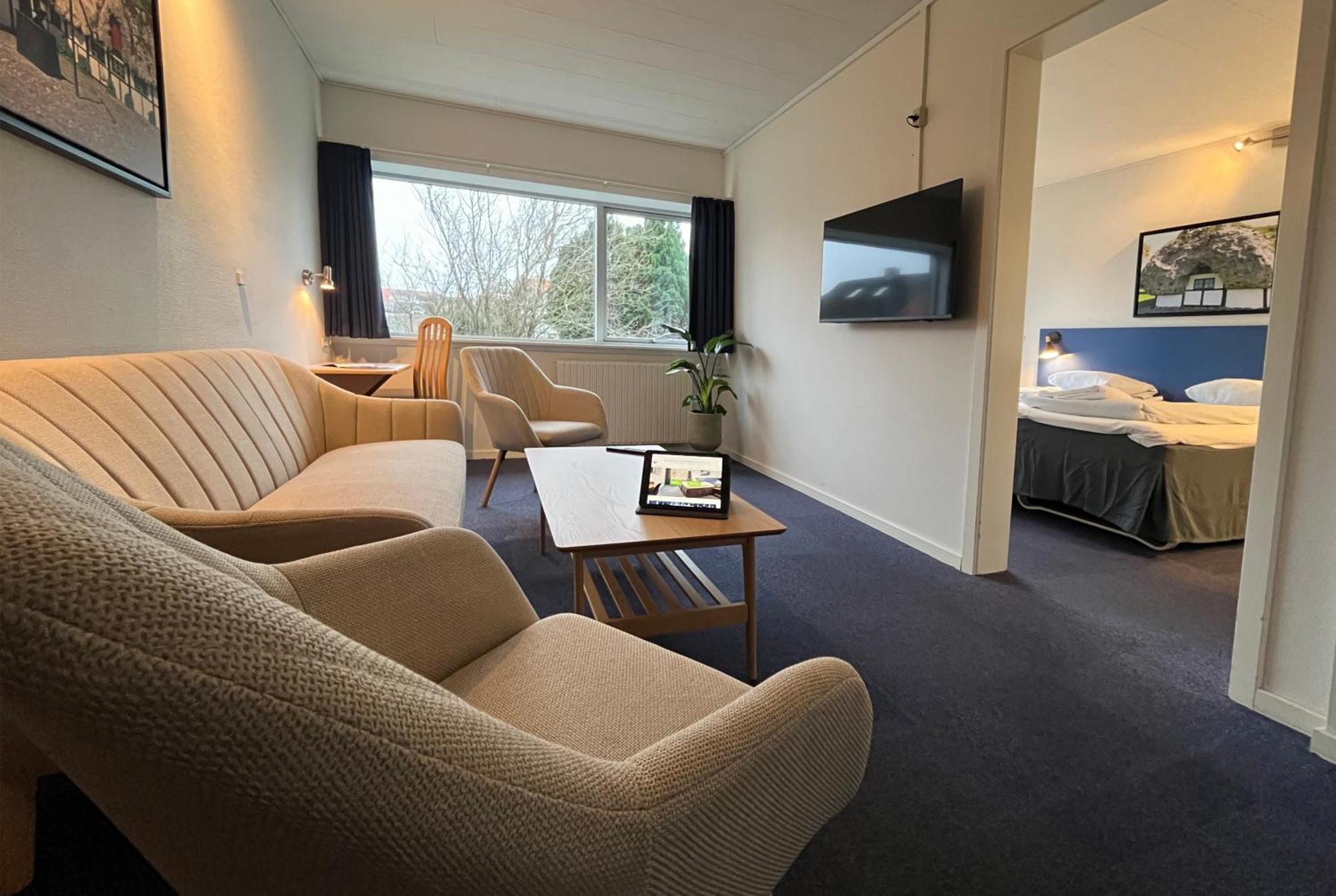 BB-Hotel Frederikshavn Turisthotellet Eksteriør bilde
