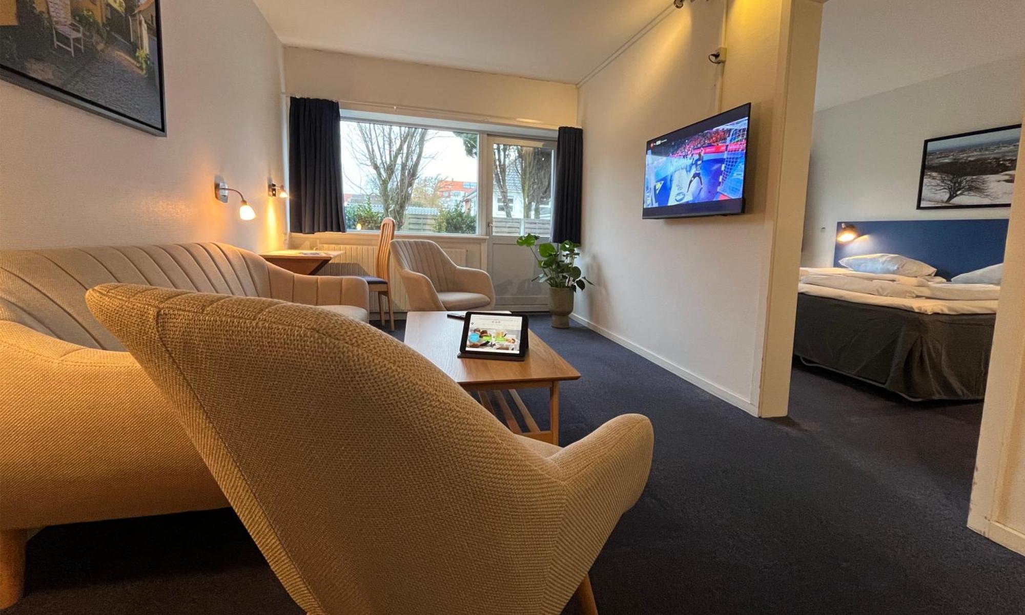 BB-Hotel Frederikshavn Turisthotellet Eksteriør bilde
