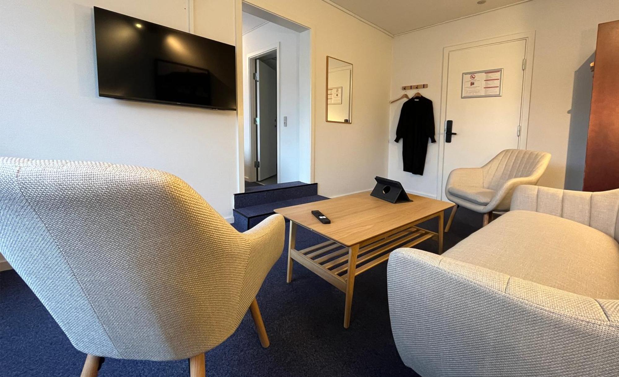 BB-Hotel Frederikshavn Turisthotellet Eksteriør bilde