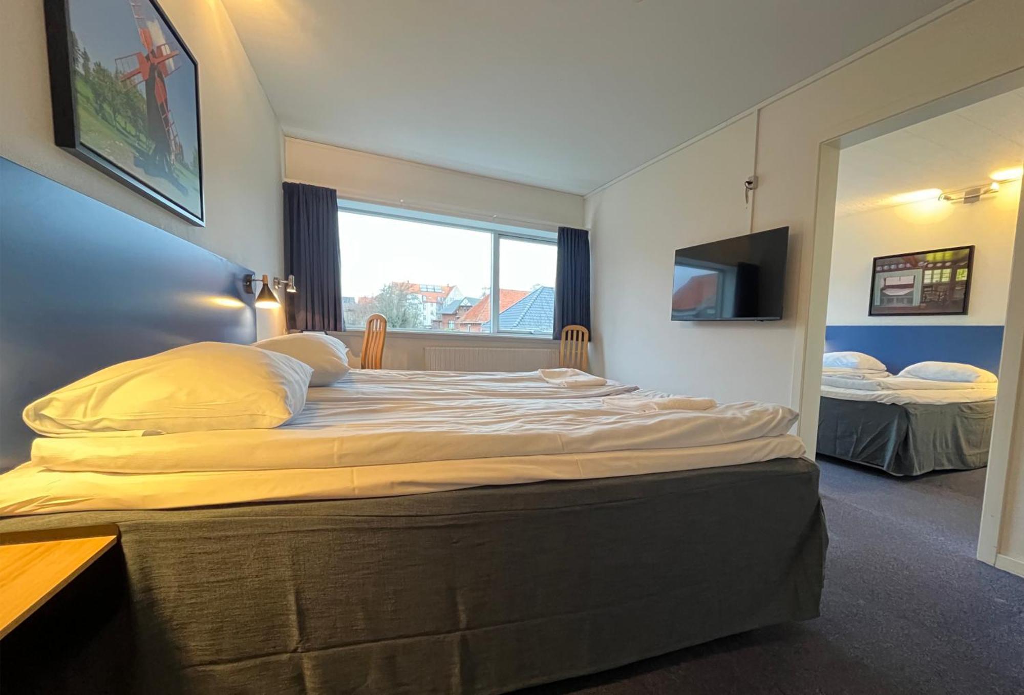 BB-Hotel Frederikshavn Turisthotellet Eksteriør bilde