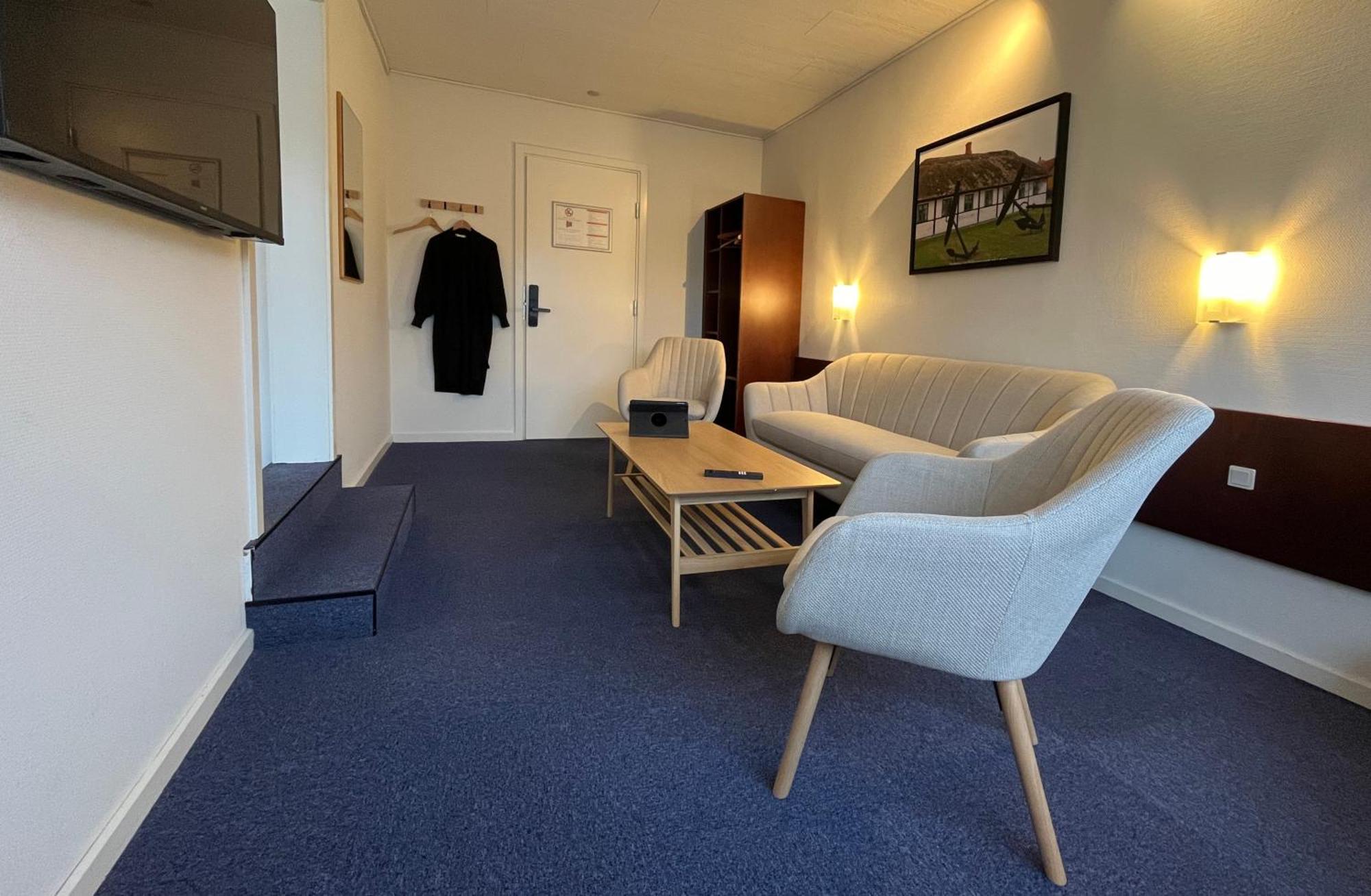 BB-Hotel Frederikshavn Turisthotellet Eksteriør bilde