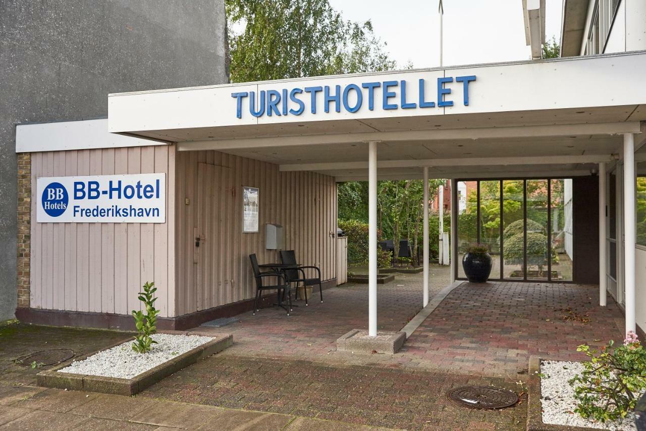 BB-Hotel Frederikshavn Turisthotellet Eksteriør bilde